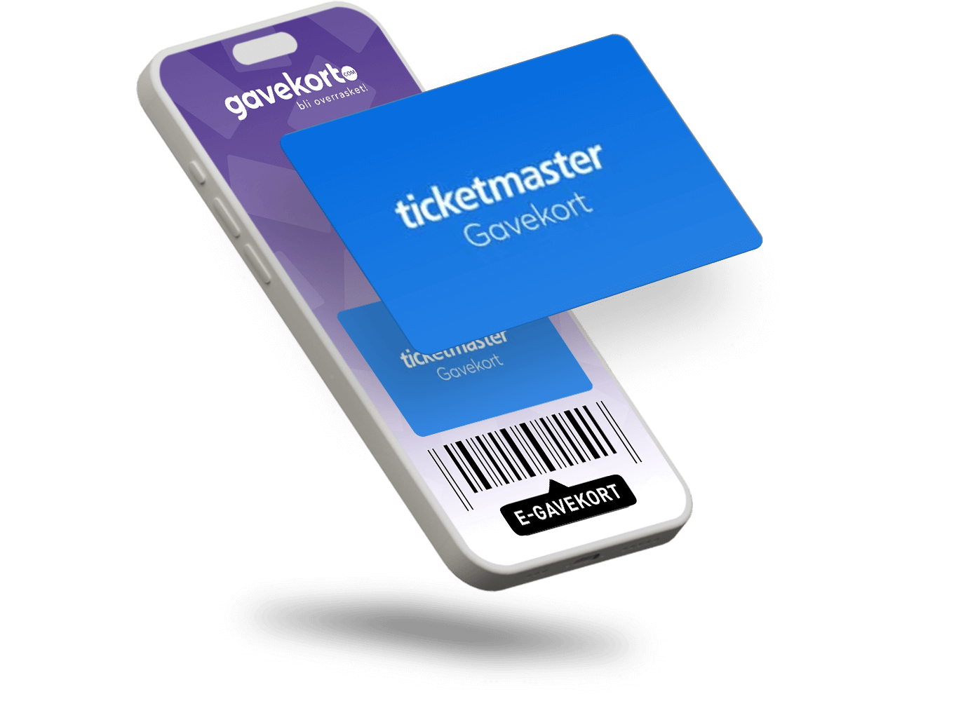 Ticketmaster Gavekort